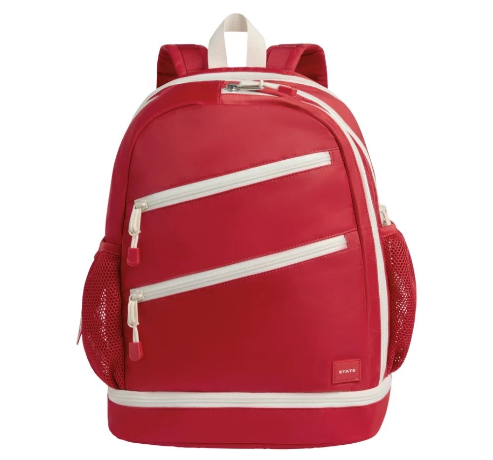 Lenox Tennis Bag Red
