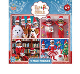 4 Pack Puzzles 100 Pieces Each