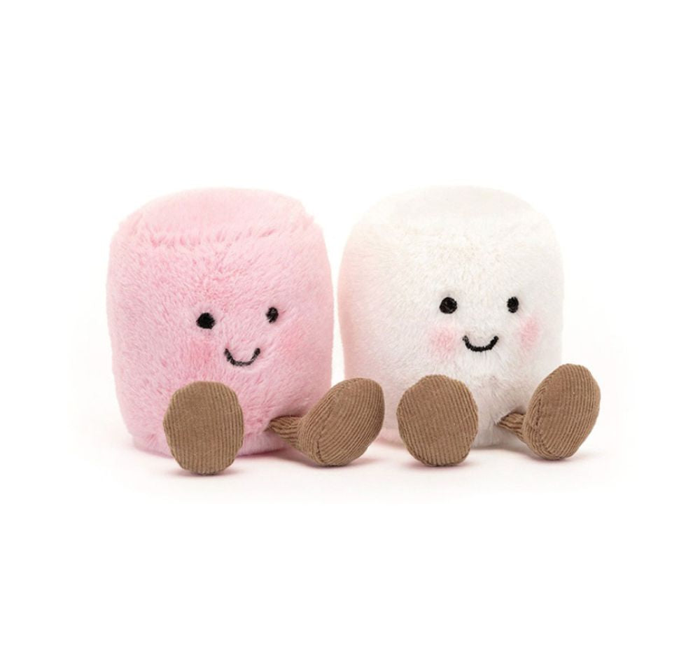 Amuseable Pink and White Marshmallows