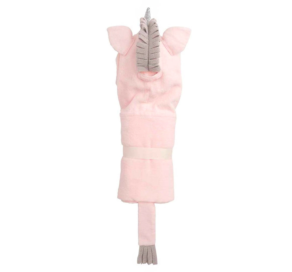 Bath Wrap Pink Unicorn