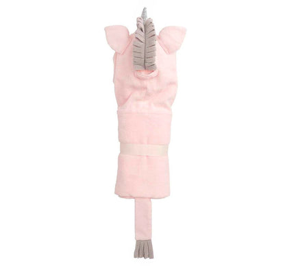 Bath Wrap Pink Unicorn