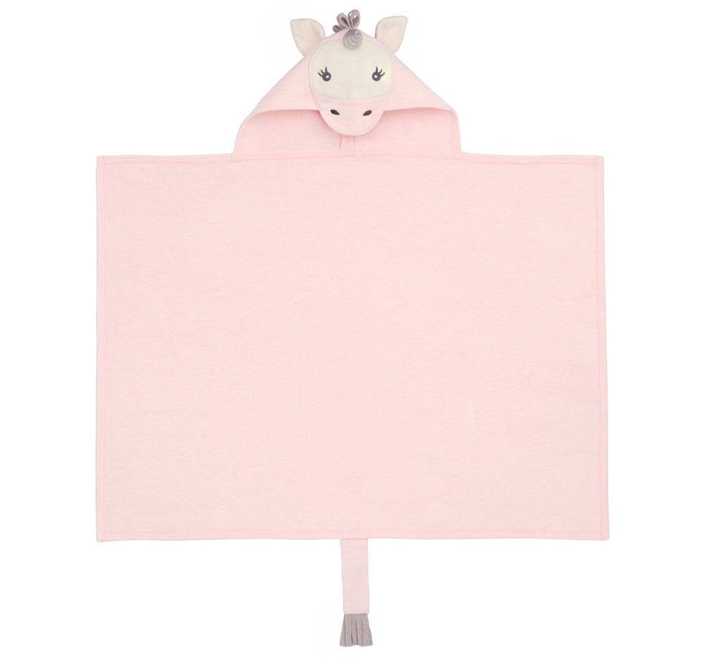 Bath Wrap Pink Unicorn