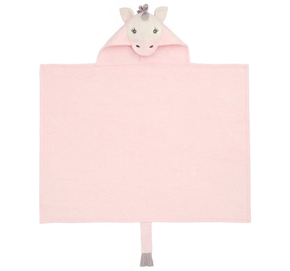 Bath Wrap Pink Unicorn