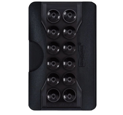 Pro Wallet Black Suction Grip