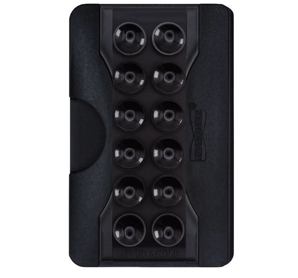 Pro Wallet Black Suction Grip