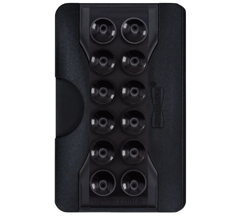 Pro Wallet Black Suction Grip