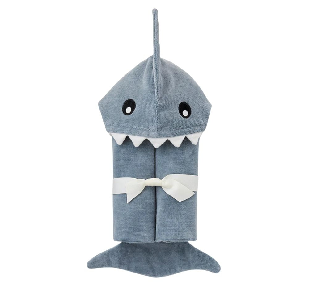 Bath Wrap Shark Slate
