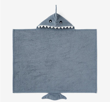 Bath Wrap Shark Slate