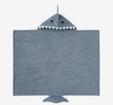 Bath Wrap Shark Slate