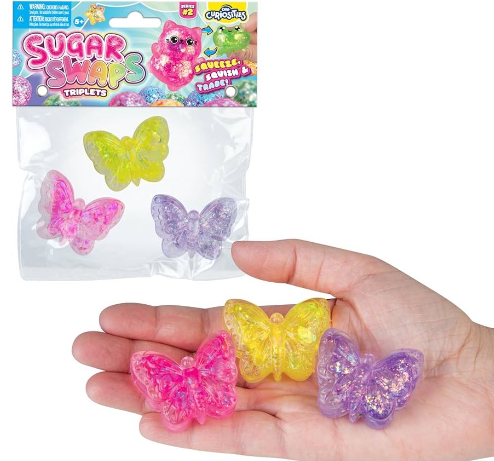 Sugar Swaps Triplets Series 2 Butterflies