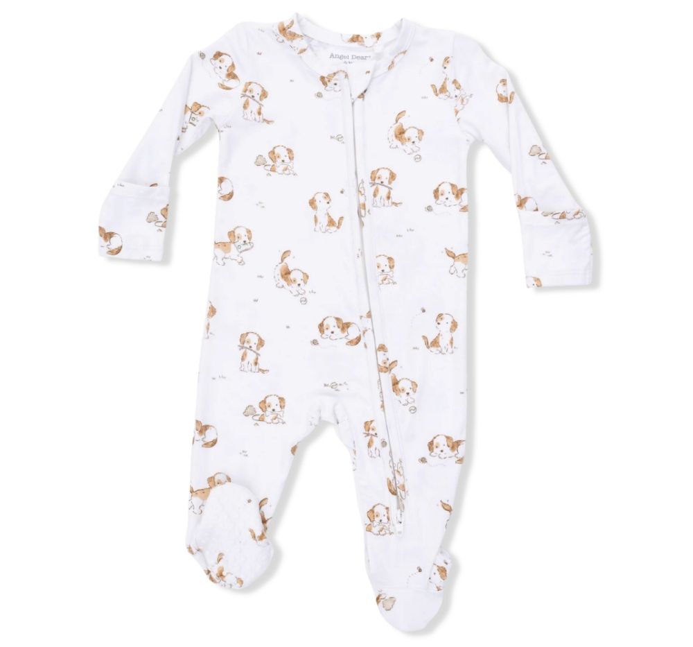 Explorer Puppy 2 Way Zipper Footie