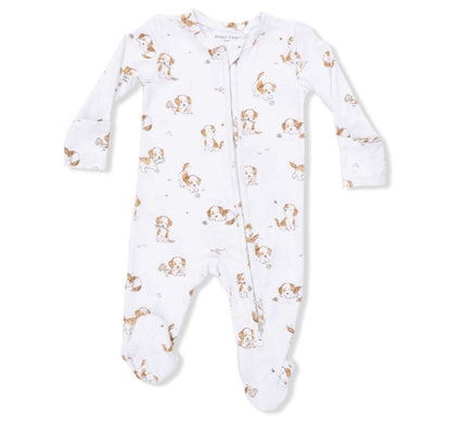 Explorer Puppy 2 Way Zipper Footie