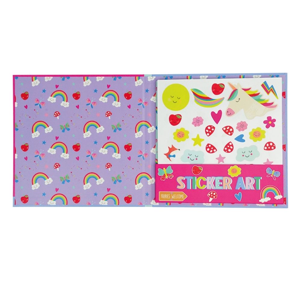 Sticker Art Fairies
