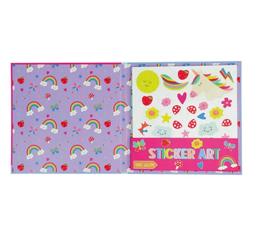Sticker Art Fairies