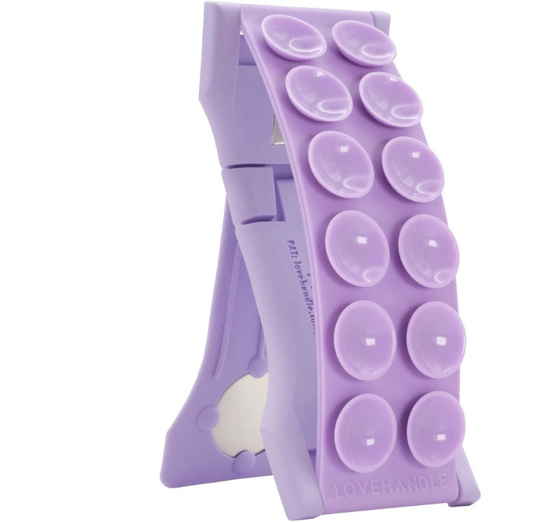 Pro Suction Lavender Strap
