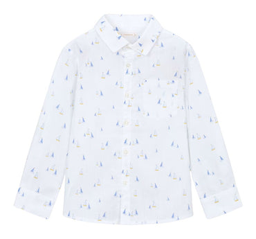 Camisa Lino y Bermuda Sarga