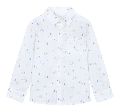 Camisa Lino y Bermuda Sarga