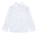 Camisa Lino y Bermuda Sarga