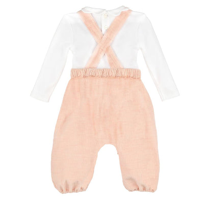Classic Cord Girl Longall Pink
