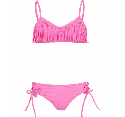 Fringie Pink Bikinit Set