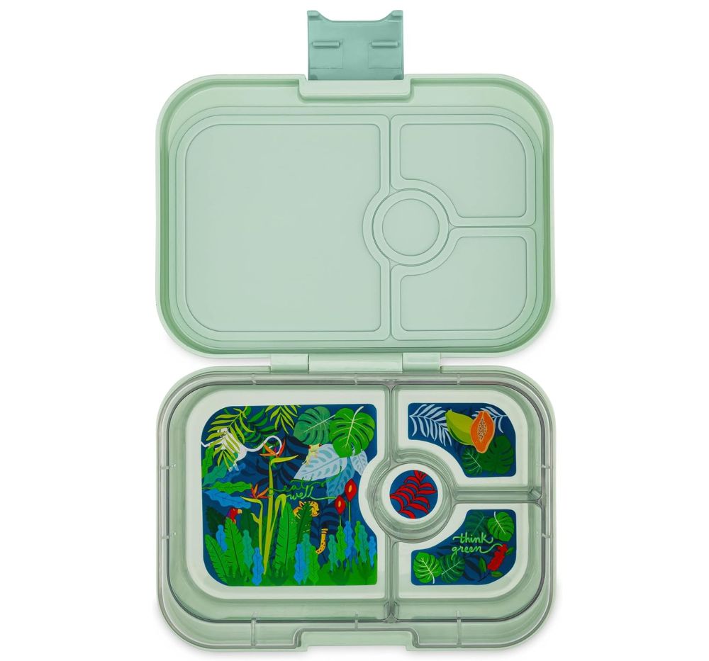 Yumbox Panino Green Jungle
