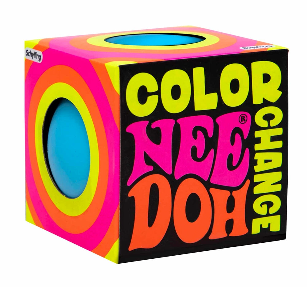 Color Changing Nee Doh Blue