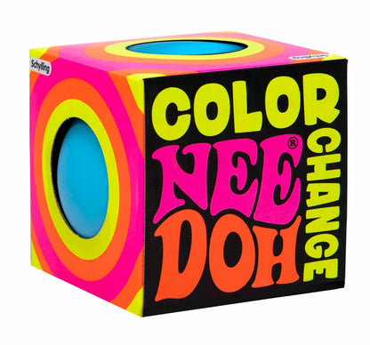 Color Changing Nee Doh Blue