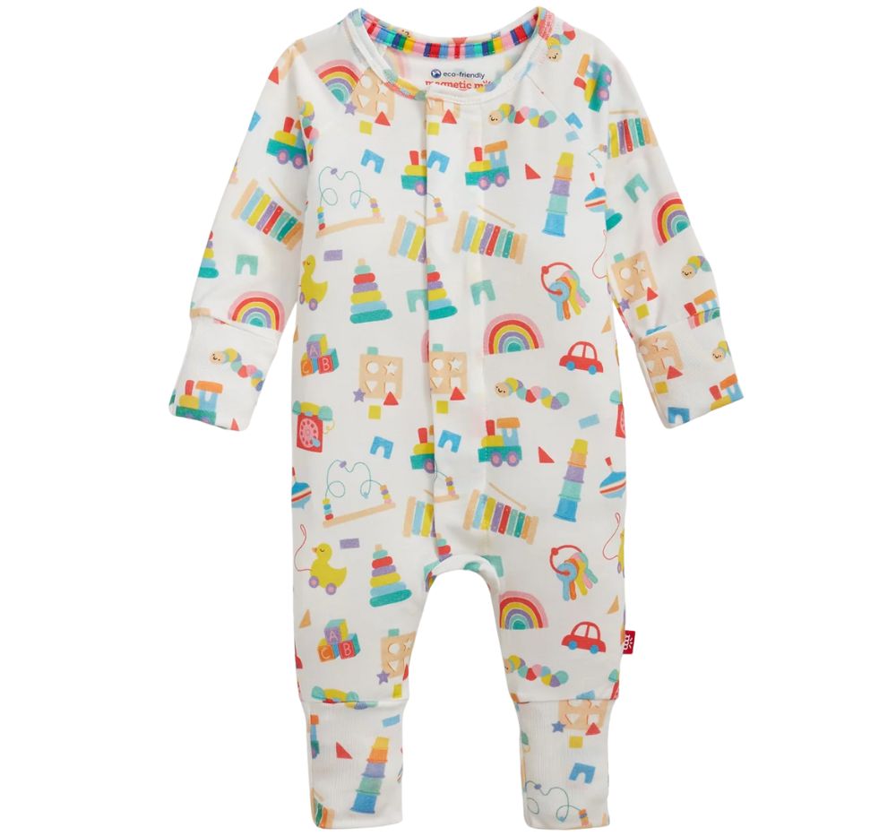 Play All Day Magnetic Conv Coverall
