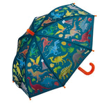 Colour Changing Umbrella Dino