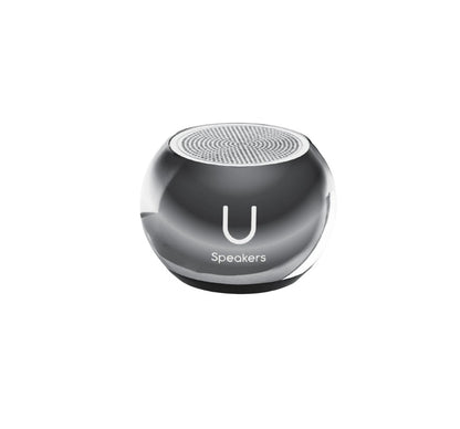 Mini Speaker Mirror Hemanite