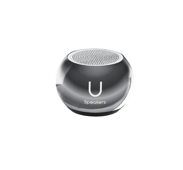 Mini Speaker Mirror Hemanite