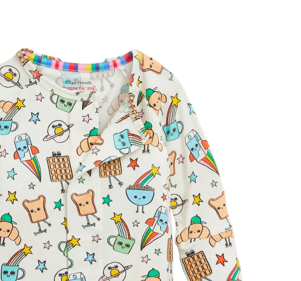 Tasty Pastry Modal Conv Coverall