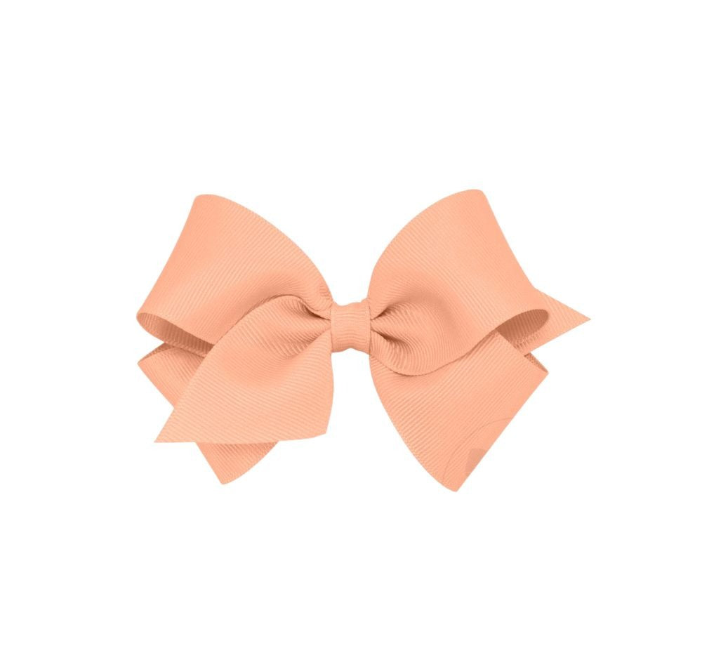 Mini Grosgrain Bow Light Coral