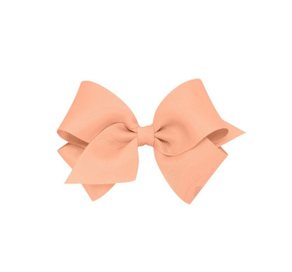 Mini Grosgrain Bow Light Coral