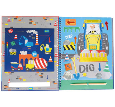 Foil & Play - Construction