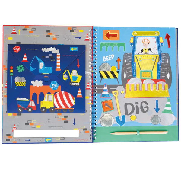 Foil & Play - Construction