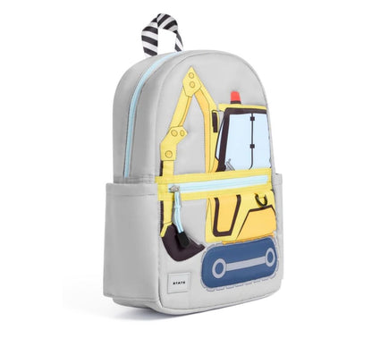 Kane Mini Backpack Construction Truck