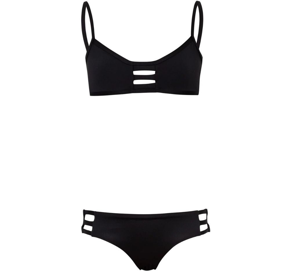Behind The Scene Black Bikini Set