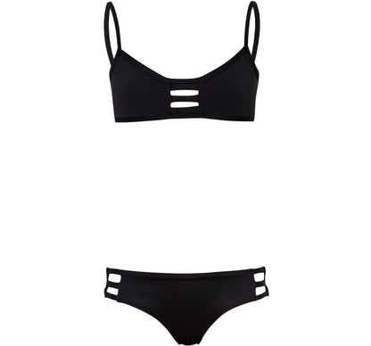 Behind The Scene Black Bikini Set