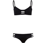 Behind The Scene Black Bikini Set