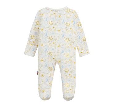 Star Signs Blue Modal Footie