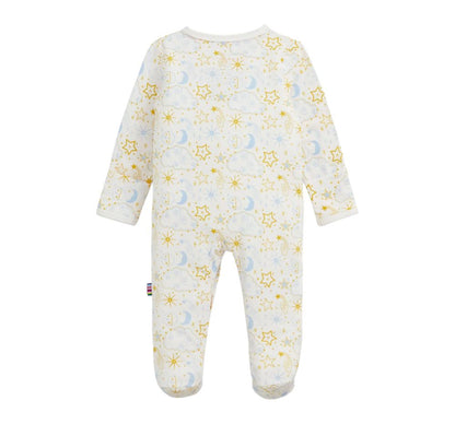 Star Signs Blue Modal Footie
