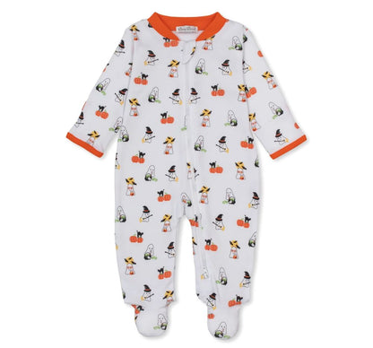 Footie w/ Zip PRT Halloween Multi