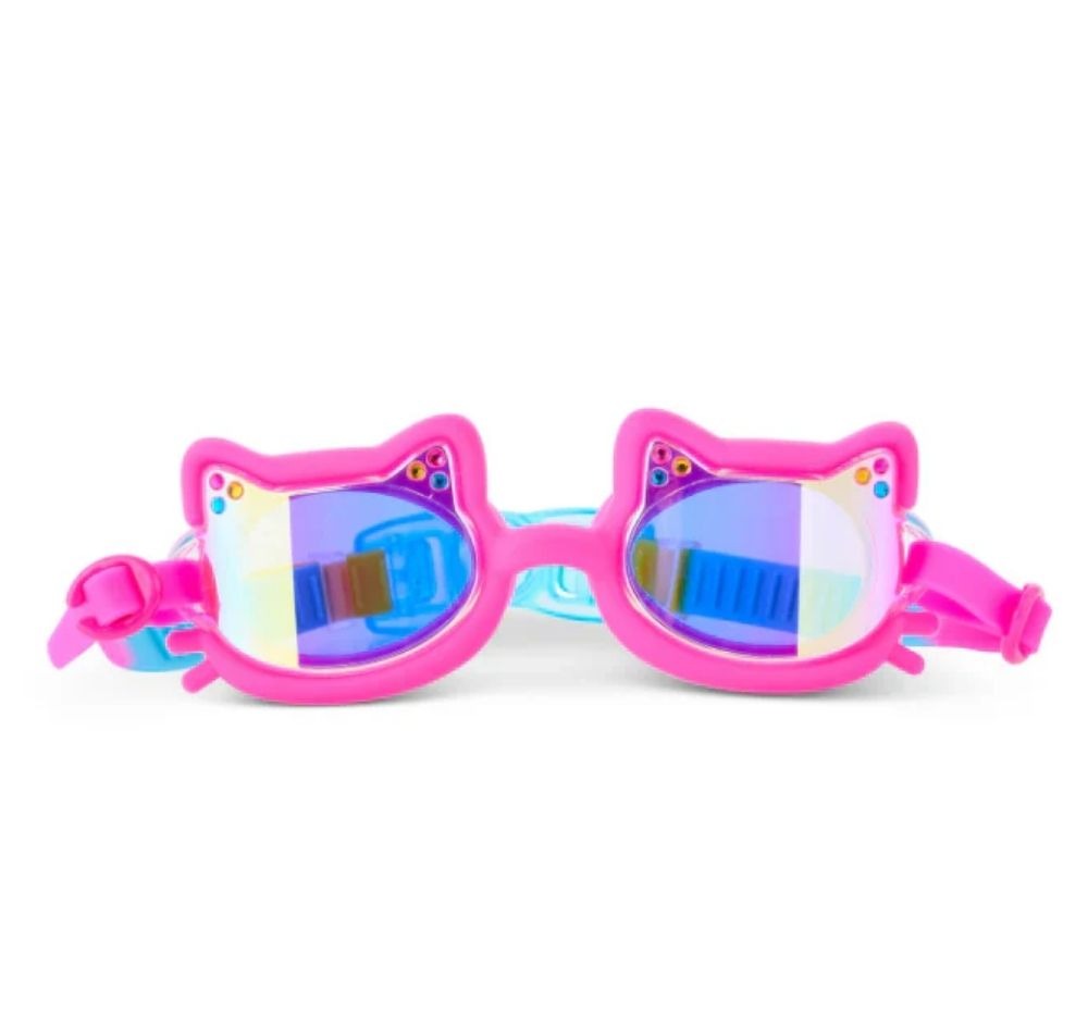 Flexi Feline Swim Goggles Jelly Beans Pink
