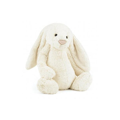Bashful Cream Bunny Huge