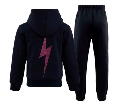 Sparkle Lighting Flash Fleece Set