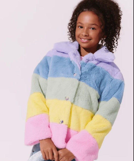 Rainbow Stripe Jacket