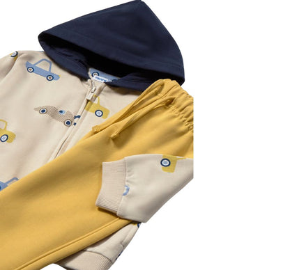 Chandal Estampado Natilla 3pc