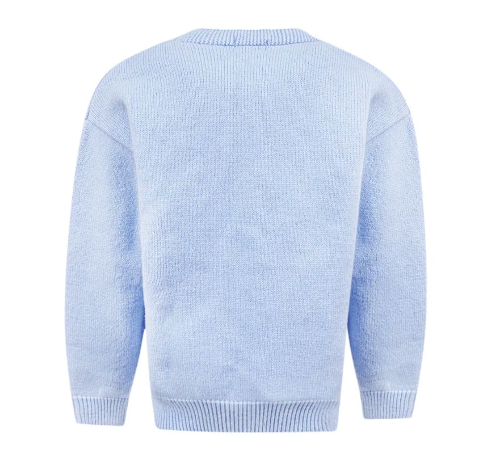 Plush Cloudy Sky Cardigan