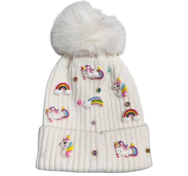 Rainbow Unicorn Hat